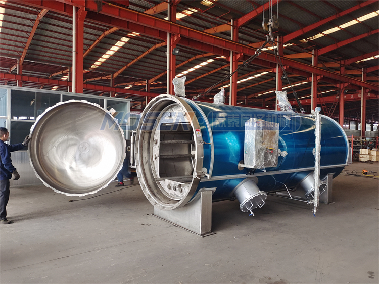 <strong>八寶粥燕窩旋轉式殺菌鍋</strong>