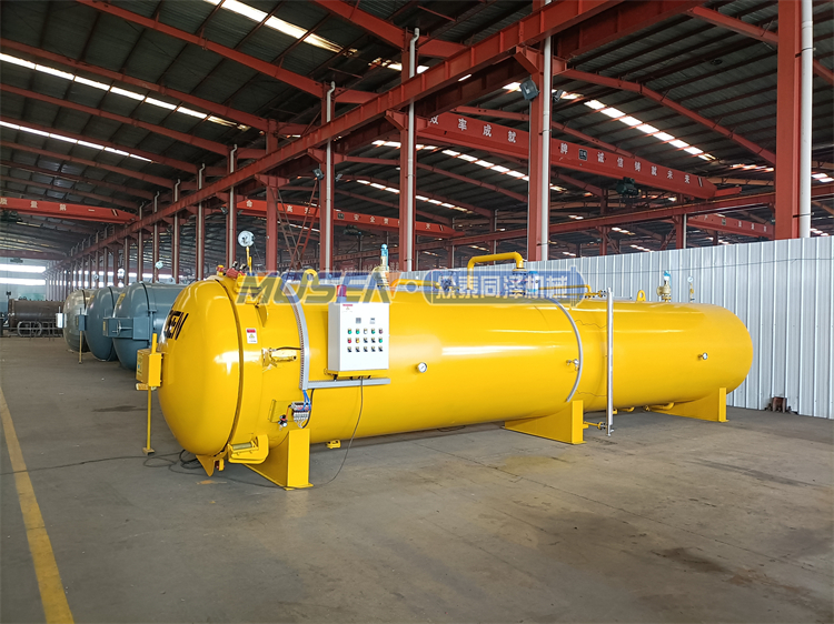 DN1580木材防腐罐真空浸漬設備