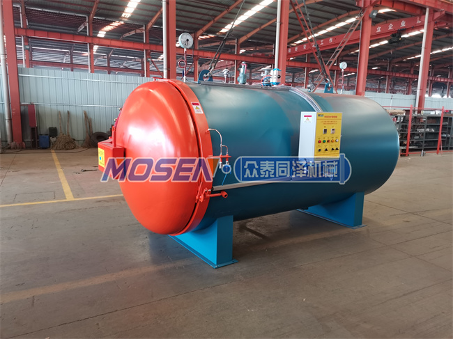 蒸汽<font color='red'>硫化</font>罐是怎么產生蒸