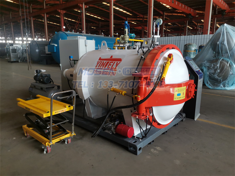 <b>碳纖維后視鏡外殼熱壓罐</b>