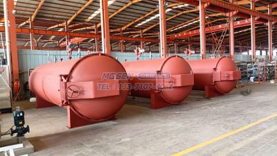 間接加熱硫化罐