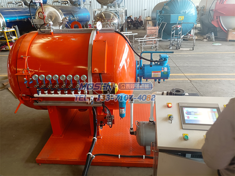 <b>小型實驗專用熱壓罐</b>