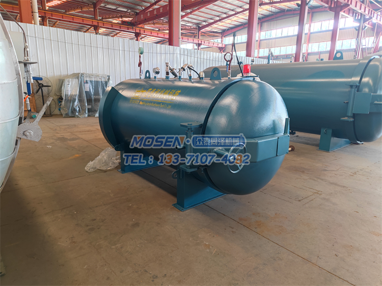 DN1540電熱空氣硫化罐