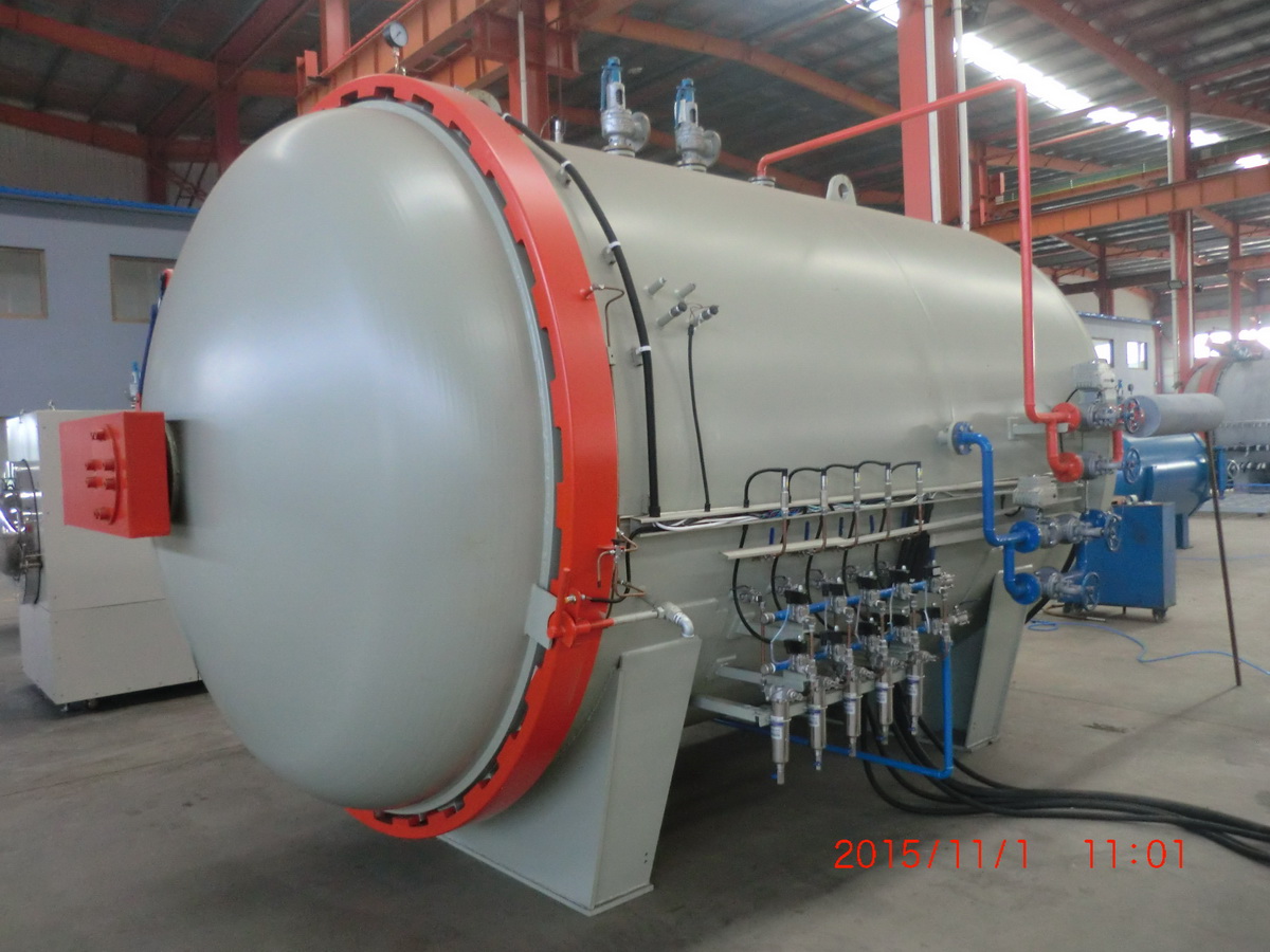 如何提高電加熱硫化罐生產效率