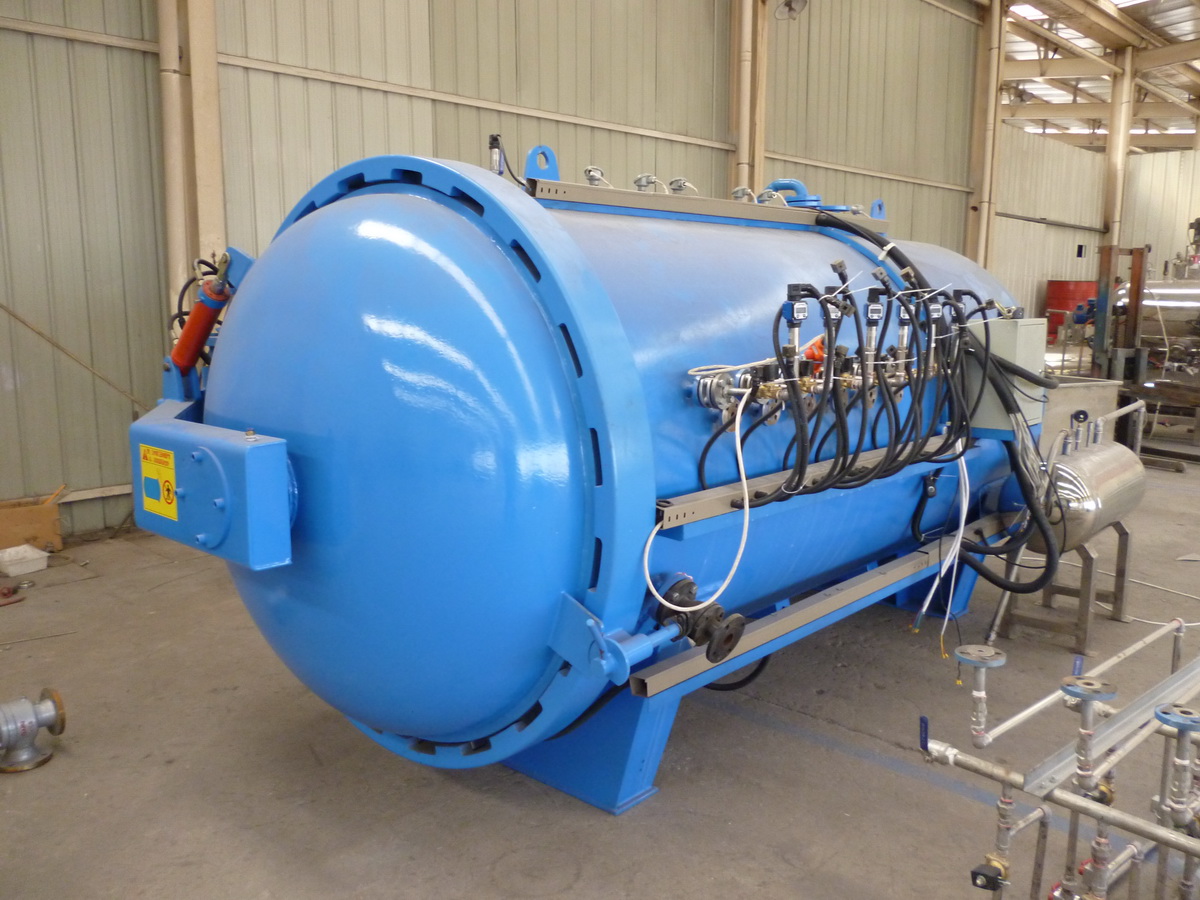 蒸汽硫化罐和直接蒸汽硫化罐的特點