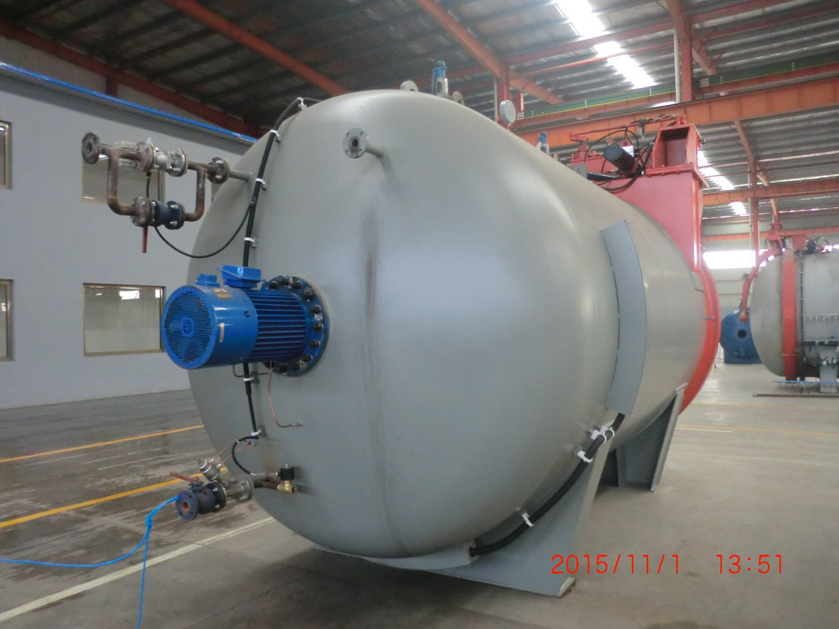 硫化罐設備上風機的作用