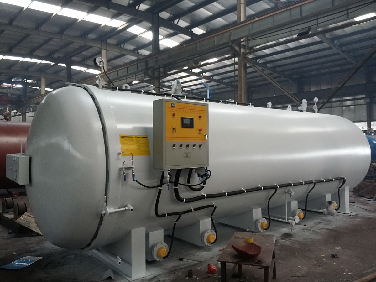 電加熱硫化罐