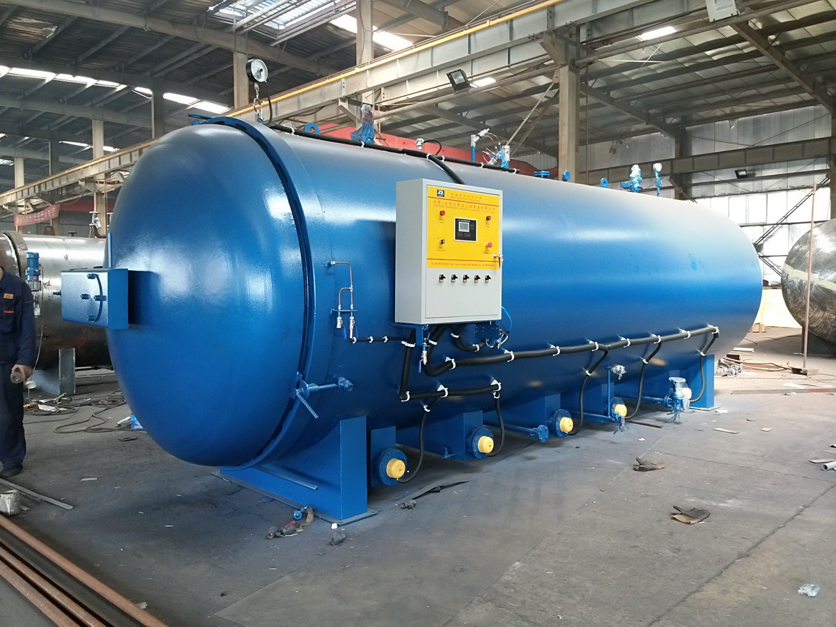 電蒸汽硫化罐