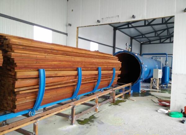 木材真空浸漬罐