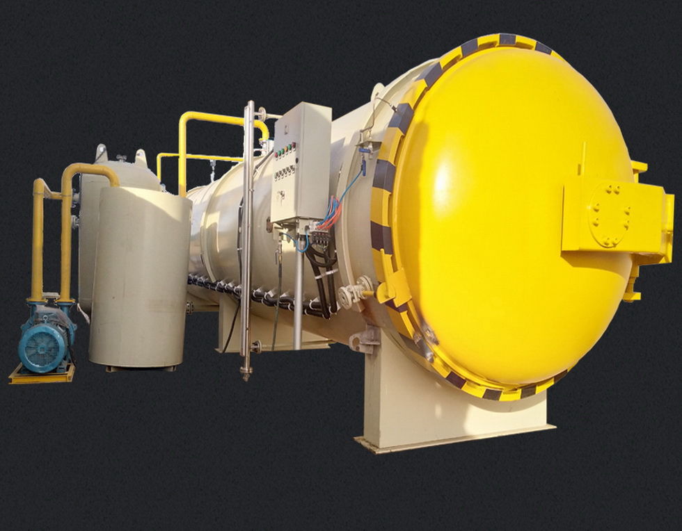 木材罐,木材防腐罐,木材染色罐,木材真空浸漬罐,木材優化罐