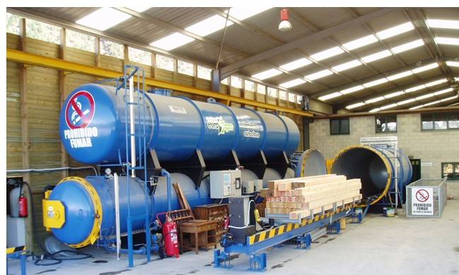 全自動木材真空浸漬罐