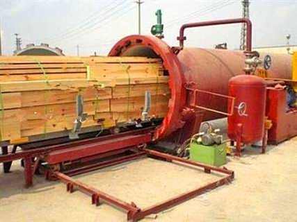 木材防腐處理,木材罐,木材真空浸漬罐,木材處理設備,眾泰同澤機械,木材罐廠家