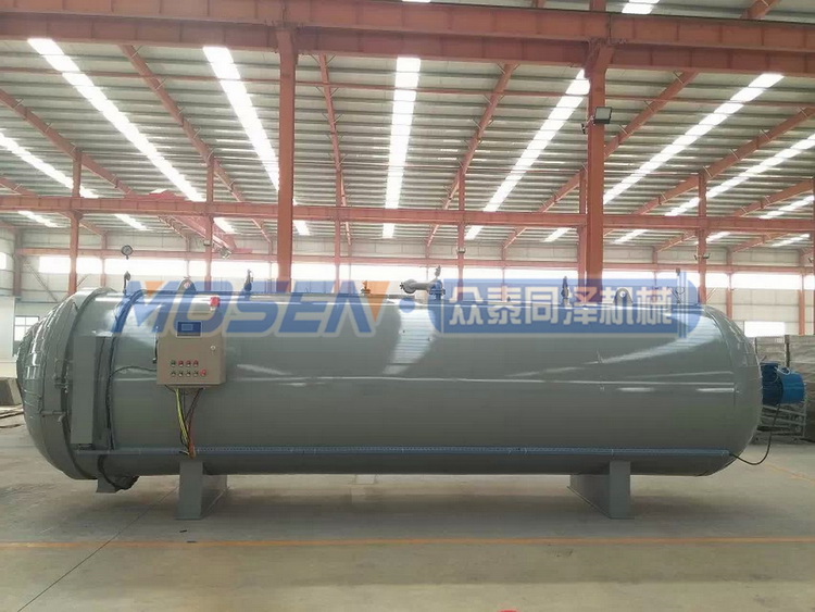 新型電加熱硫化罐