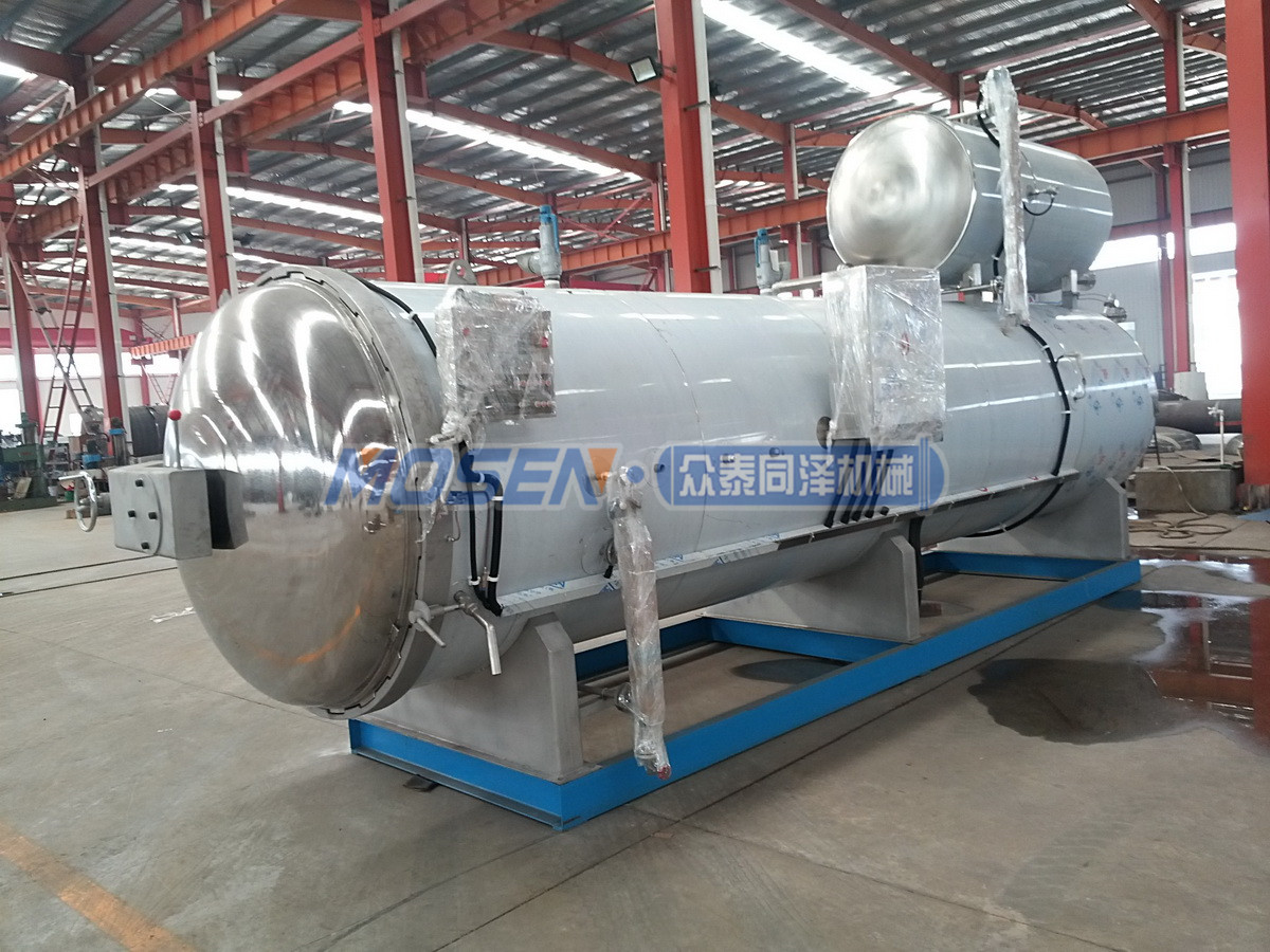 如何選擇殺菌鍋,噴淋式殺菌鍋