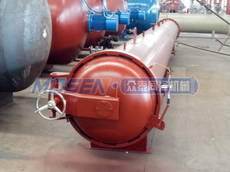 硫化罐的應(yīng)用行業(yè)有哪些？蒸汽硫化罐和電硫化