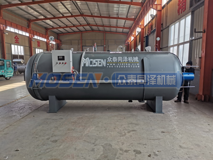 蒸汽硫化罐和電硫化罐的優點