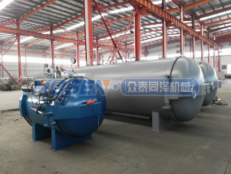 眾泰同澤硫化罐生產廠家