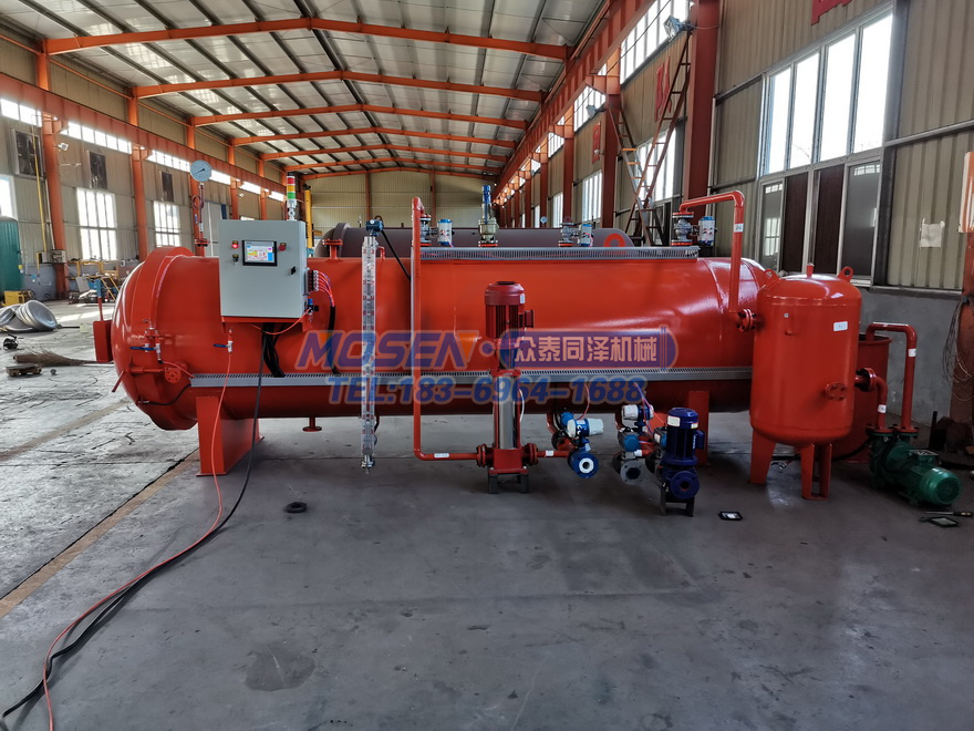 木材真空浸漬罐