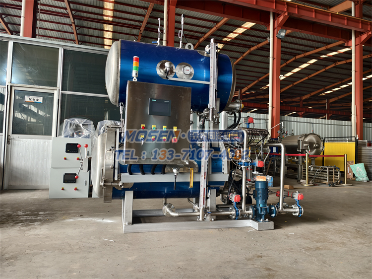 鋁箔袋產品殺菌鍋