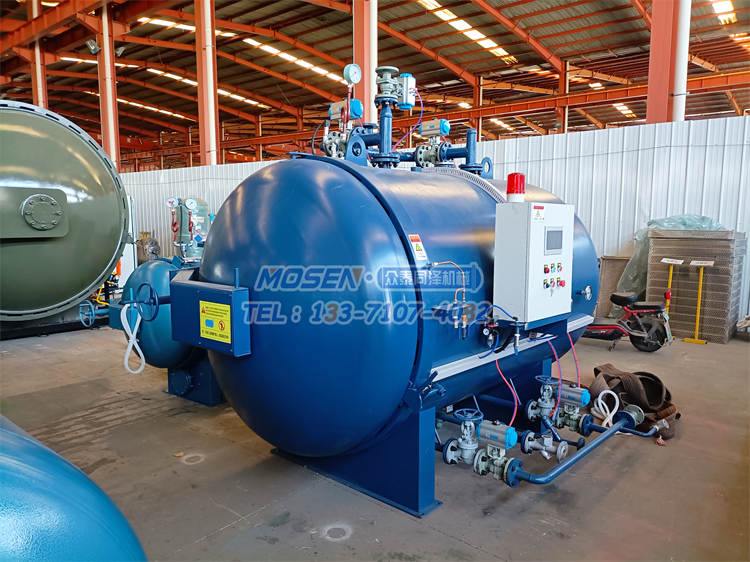 蒸汽排氧硫化罐